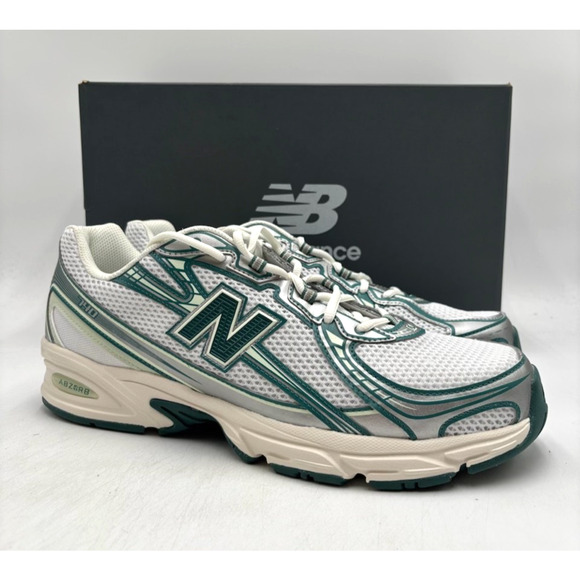 New Balance Other - New Balance 740 LIFESTYLE U740GR2 Men's NEW Casual Shoe White/Green US Size 13